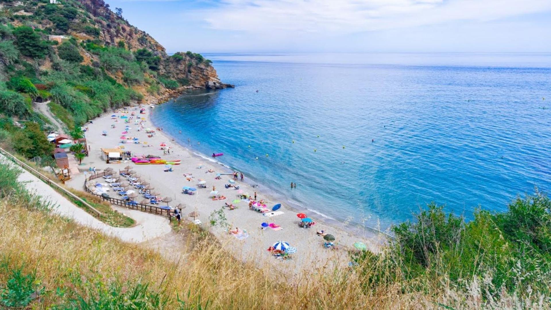 El Descanso - Silhouse Nerja Dış mekan fotoğraf